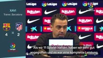 Xavi nach Sieg: 