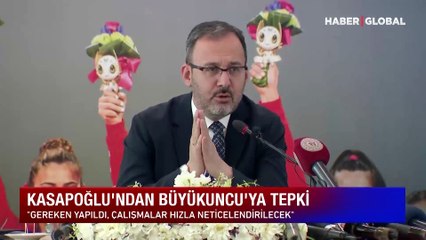 Bakan Kasapoğlu'ndan Derya Büyükuncu açıklaması!