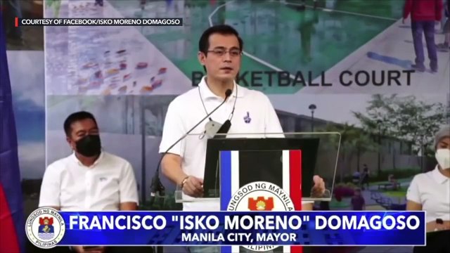 Isko Moreno recalls hard childhood at Tondominium turnover
