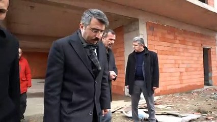 Mevlana'ya yeni cami