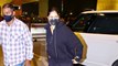 Katrina Kaif Snapped At Mumbai Airport In Stylish Black Sweatshirt