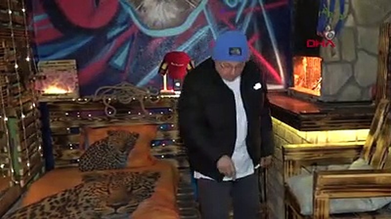 60 yaşında rap yapmaya başlayan 'Met Amca' 4 şarkı yazdı, klip çekti