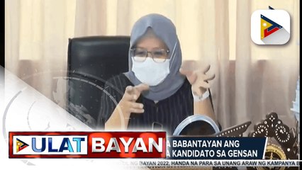 Video herunterladen: Comelec, mahigpit na babantayan ang pangangampanya ng mga kandidato sa GenSan; Mga alituntunin sa campaign activities, inilatag na