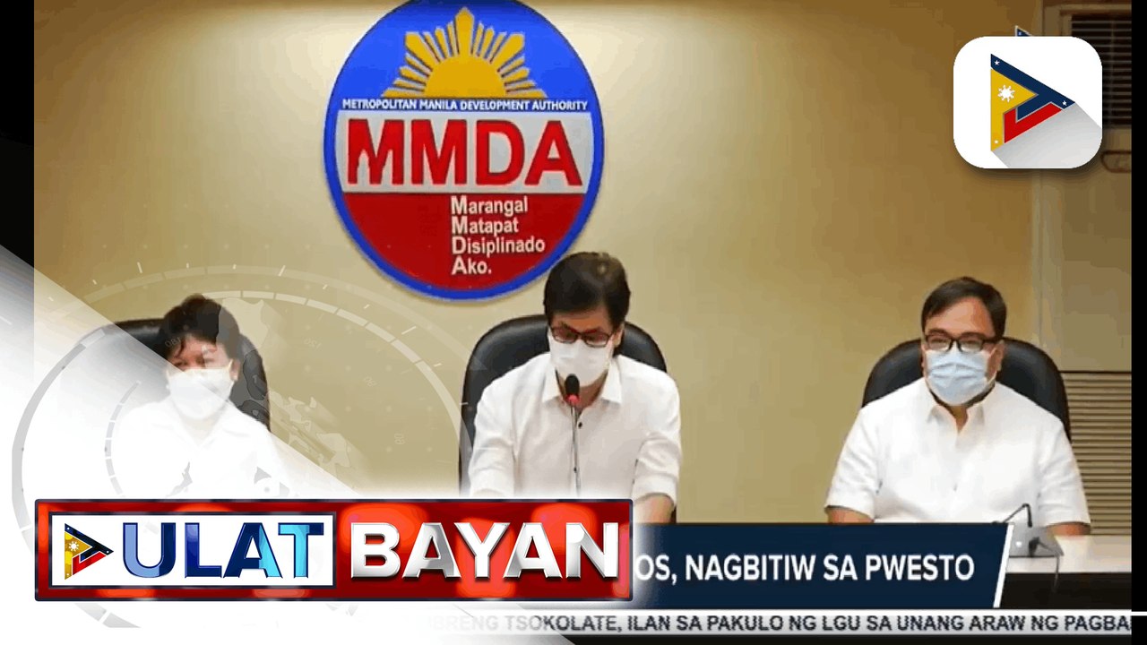 MMDA Chair Benhur Abalos, nagbitiw sa puwesto