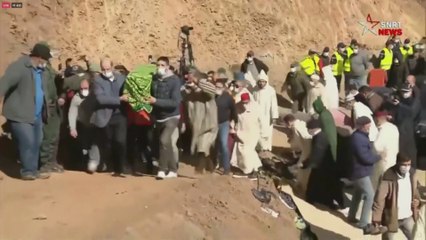 المغرب.. جثمان الطفل "ريان" يوارى الثرى في شفشاون