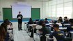 Alunos voltam às aulas na rede estadual de ensino no Paraná