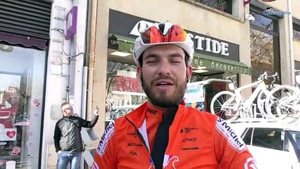 Étoile de Bessèges 2022 - Nicolas Debeaumarché prend ses marques chez St Michel-Auber93 de Stéphane Javalet