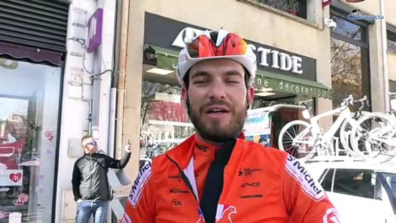 Étoile de Bessèges 2022 - Nicolas Debeaumarché prend ses marques chez St Michel-Auber93 de Stéphane Javalet