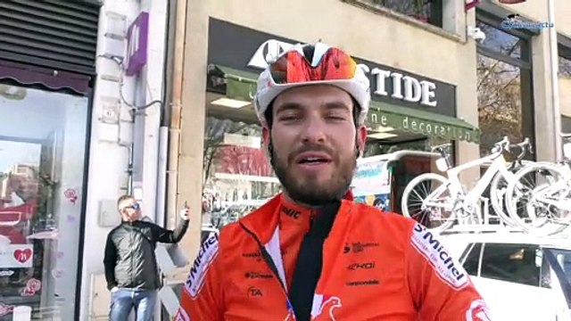 Étoile de Bessèges 2022 - Nicolas Debeaumarché prend ses marques chez St Michel-Auber93 de Stéphane Javalet