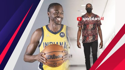 Wow! Pebasket NBA Justin Holiday Pesan Batik Asal Blitar Berlogo Indiana Pacers
