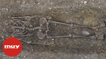 Descubren docenas de personas decapitadas en un antiguo cementerio romano