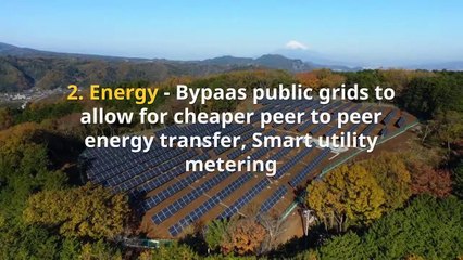 Blockchain Use Cases in Top 10 Industries