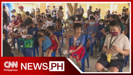 Bakunahan sa 5 - 11 years old nagsimula na