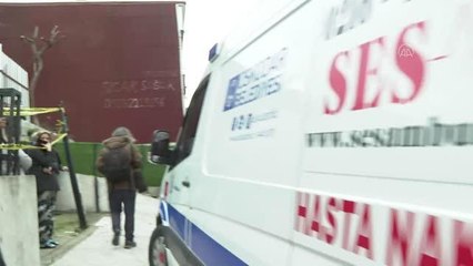 Son dakika haberleri | Üsküdar'da 3 katlı binanın üst katında patlama (2)