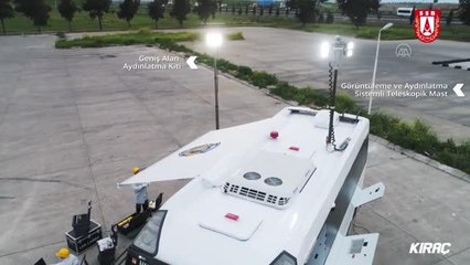 Emniyet'e 10 KIRAÇ daha teslim edildi