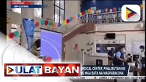 Vaccination area sa Batangas Medical Center, pinalibutan ng mga lobo para maengganyo ang mga batang magpabakuna - Nasa 100 batang may edad 5-11, nabakunahan sa Southern Tagalog Regional Hospital - Pediatric Vaccination sa Cotabato City, umarangkada na
