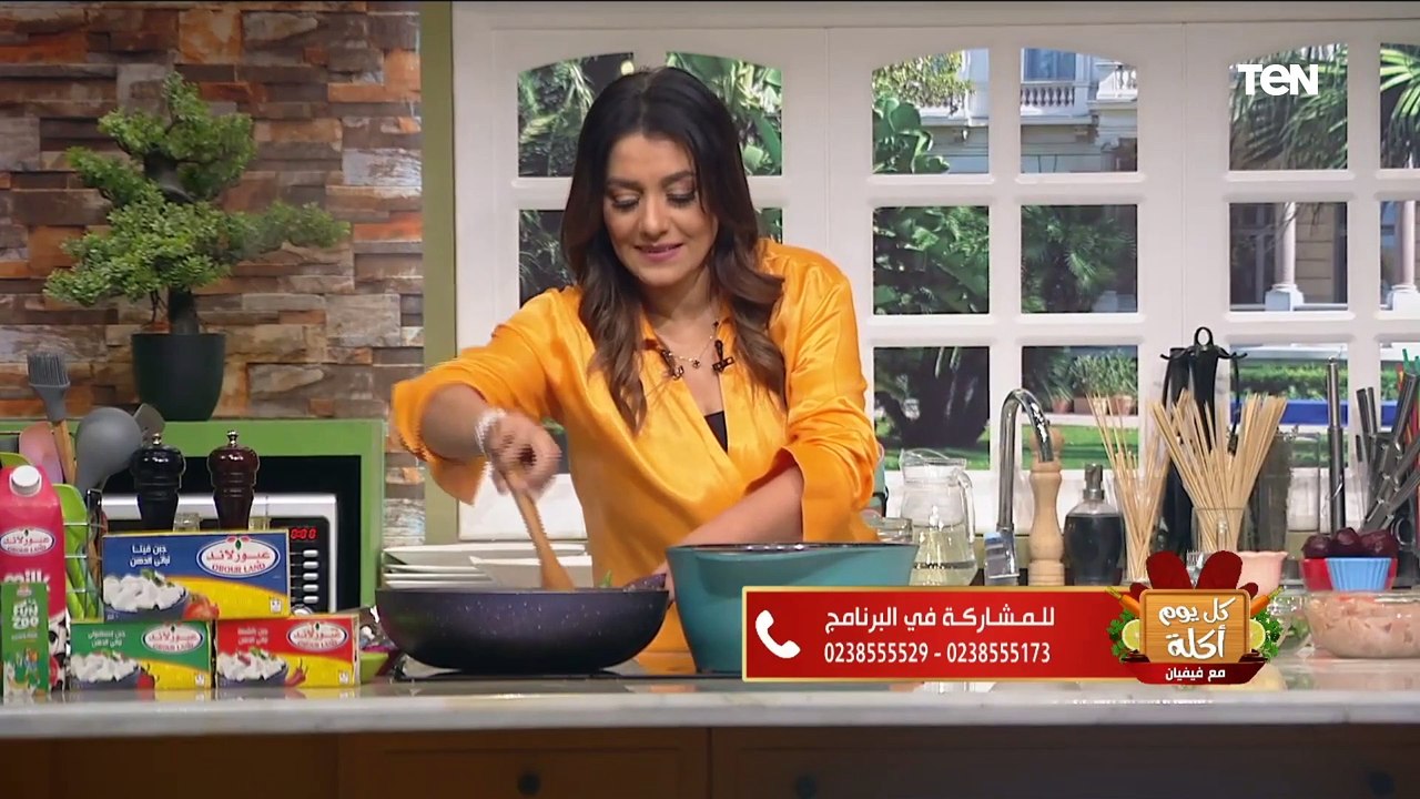 كل يوم أكلة | طريقة عمل شوربة الشوفان مع الشيف فيفان فريد