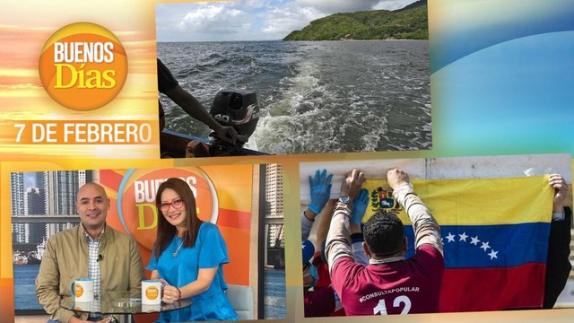 En Vivo | Noticias del Lunes 07 de Febrero - Detalles del venezolano muerto en Trinidad- Buenos Días