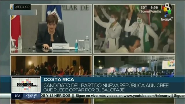 En Clave Mediática 07-02: En Costa Rica definen candidatos a segunda vuelta a elecciones presidenciales