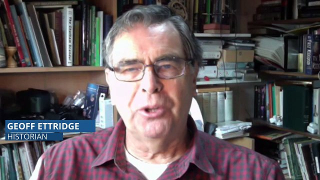 Historian Geoff Ettridge is keen to save the Swiss Chalet where Charles Dickens wrote his final words