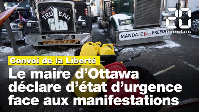 «Convoi de la Liberté» au Canada: Ottawa en état d'urgence