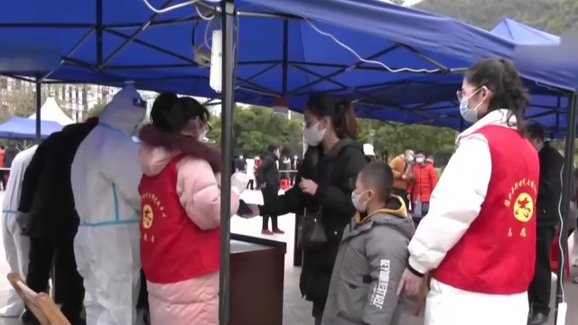 中, 올림픽 잔치 속에 인구 350만 명 도시 또 봉쇄 / YTN