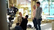 THE EYES OF TAMMY FAYE  Movie - Behind The Scenes with Jessica Chastain  Andrew Garfield