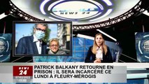 Patrick Balkani retourne en prison : il sera détenu à Fleury-Mérogis ce lundi
