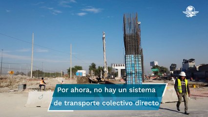 Trayecto entre AICM y AIFA se recorre en hora y 15 minutos