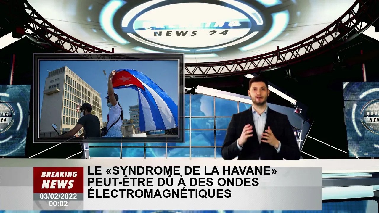 Le « syndrome de La Havane » peut être dû aux ondes électromagnétiques