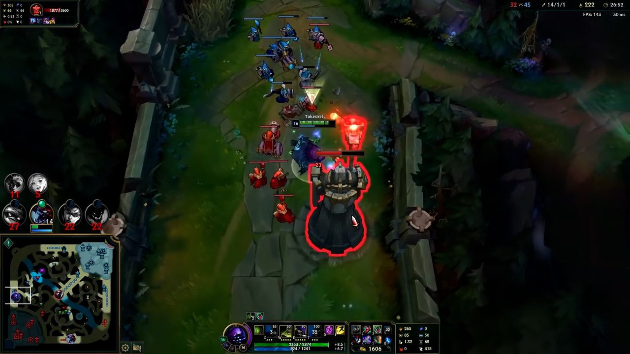 LoL: So geht der Split Push