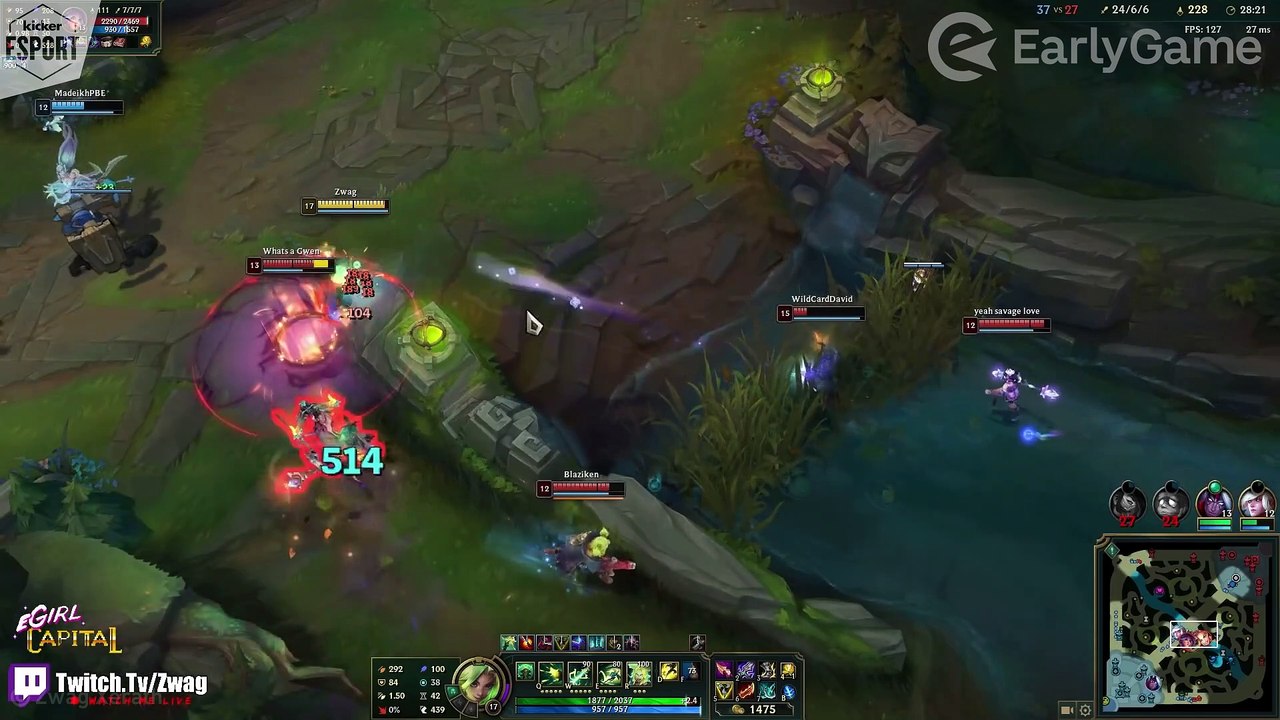 LoL: Der ultimative Zeri Guide