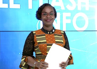 Le Flash de 10 Heures de RTI 1 du 07 février 2022 par Juliette Weah