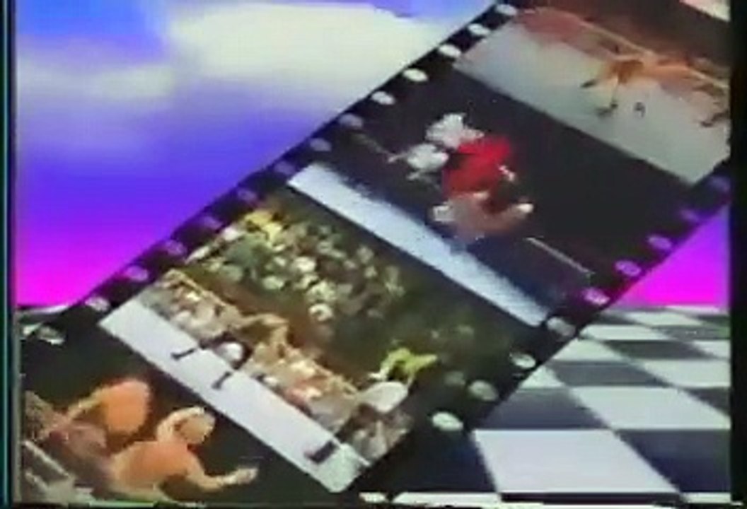 Ultimate Warrior vs Tom Stone (WWF 1988) Superstars 3-12-88