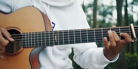 snowman-Sia-fingerstyle-guitar-cover-