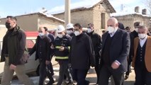 Bakan Dönmez, Isparta'da kırsal alanlardaki çalışmaları inceledi