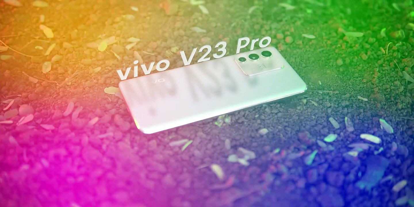 vivo V23 Pro Unboxing & First Impressions⚡What! This Smartphone Can Change Colors