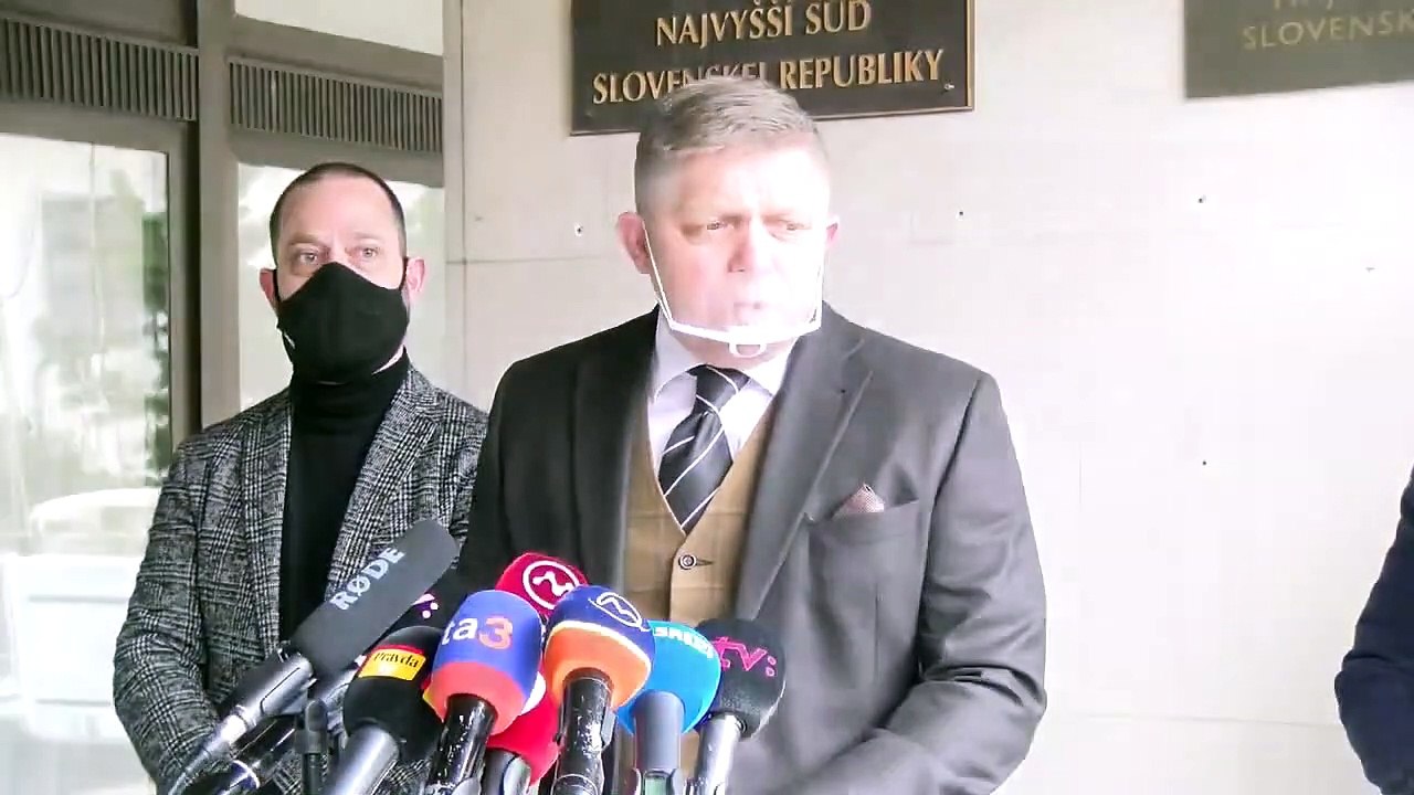 ZÁZNAM: TK predsedu strany Smer-SD Roberta Fica