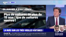 Les très vieilles voitures ont la cote en France: en janvier, il s'est vendu plus de voitures de plus de 15 ans que de voitures neuves