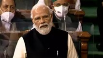 PM Modi in Lok Sabha accuses opposition of spreading Corona