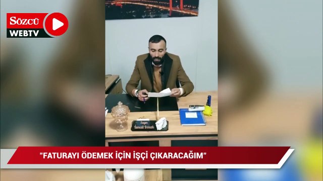 42 bin lira elektrik faturası gelen esnaf isyan etti: Böyle fatura olur mu?