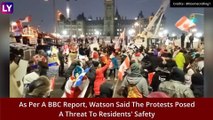 Canada's Capital Ottawa Declares State Of Emergency Over Truckers' Protest As Residents Complain Of Traffic Jams, Hate Crimes
