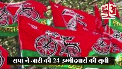 UP Election 2022:  SP Released List Of 24 Candidates | सीएम योगी के खिलाफ उतारा ब्राह्मण उम्मीदवार