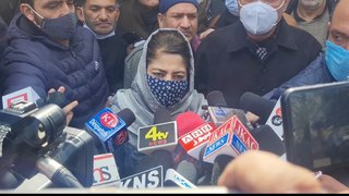Delimitation exercise is aimed to strengthen the electoral constituencies of BJP in Jammu and Kashmir, says Mehbooba Mufti