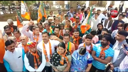 भाजपा प्रदेशाध्यक्ष पर हमले का किया विरोध