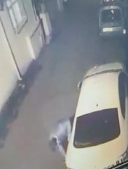 SARIYER'DE ARAÇLARIN LASTİKLERİNİ KESEN ŞÜPHELİ YAKALANDI