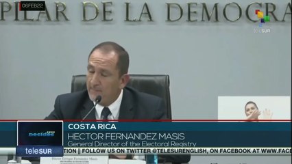 The Costa Rican Presidency will be known in the second round of elections on April 3rd