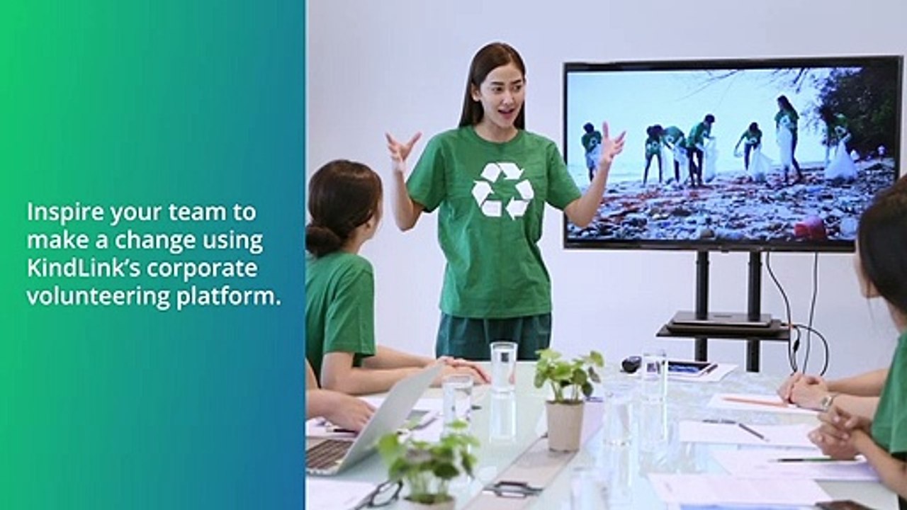KindLink - Corporate Volunteering Platform