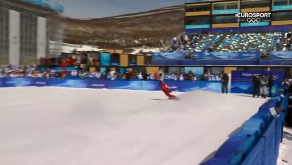 Quatre ans après l'argent, Parrot sort un 2e run incroyable et décroche l'or | JO 2022