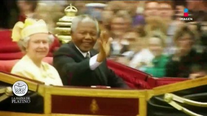 La reina Isabel II celebra 70 años en el trono